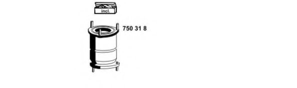 ERNST 300029 Exhaust System